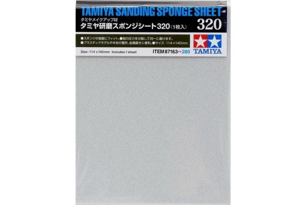 Tamiya Sanding Sponge Sheet