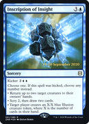 Inscription of Insight  [Zendikar Rising Prerelease Promos]
