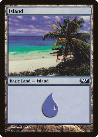 Island (236) [Magic 2011]