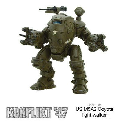 Allied Coyote/Guardian Light Walker