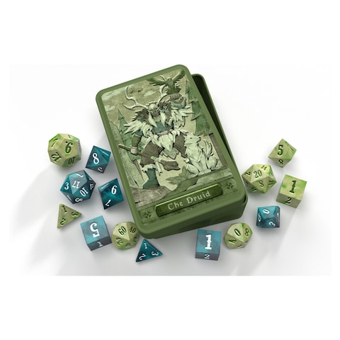 Beadle & Grimm's Dice Set Druid