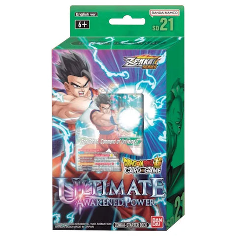 DBS Ultimate Awakened Power Zenkai Starter Decks