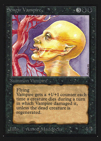 Sengir Vampire (IE) [Intl. Collectors’ Edition]