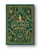 Theory 11 Harry Potter Green Playing Cards
