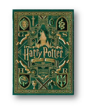 Bicycle Harry Potter Green Deck