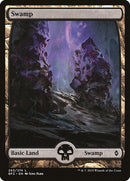 Swamp (263) - Full Art [Battle for Zendikar]