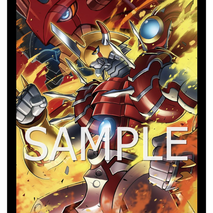 Digimon Card Sleeves 2022 Ver. 02 Shinegrymon
