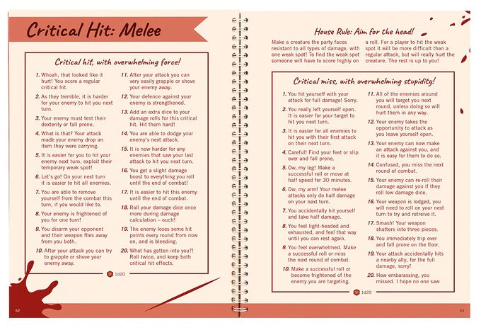 Roll & Play The Game Master's Fantasy Toolkit