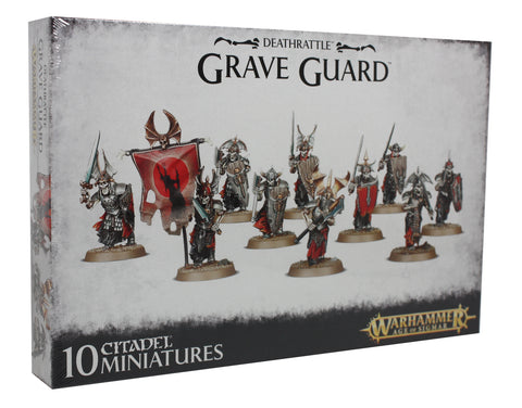 Deathrattle Grave Guard