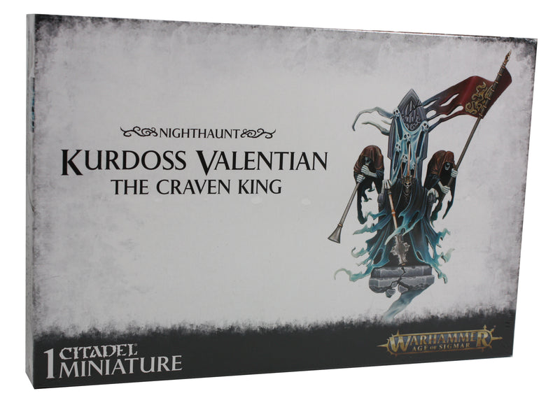 Nighthaunt Kurdoss Valentian, The Craven King