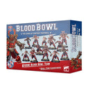 Blood Bowl Skull Tribe Slaughterers Khorne Team
