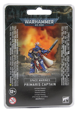 Space Marines Primaris Captain