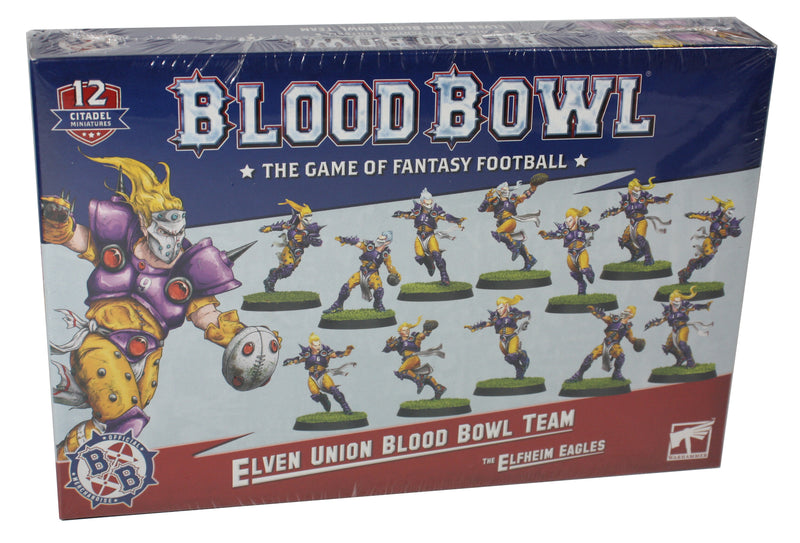 Blood Bowl: Elfheim Eagles Elven Union Team