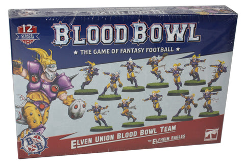 Blood Bowl: Elfheim Eagles Elven Union Team