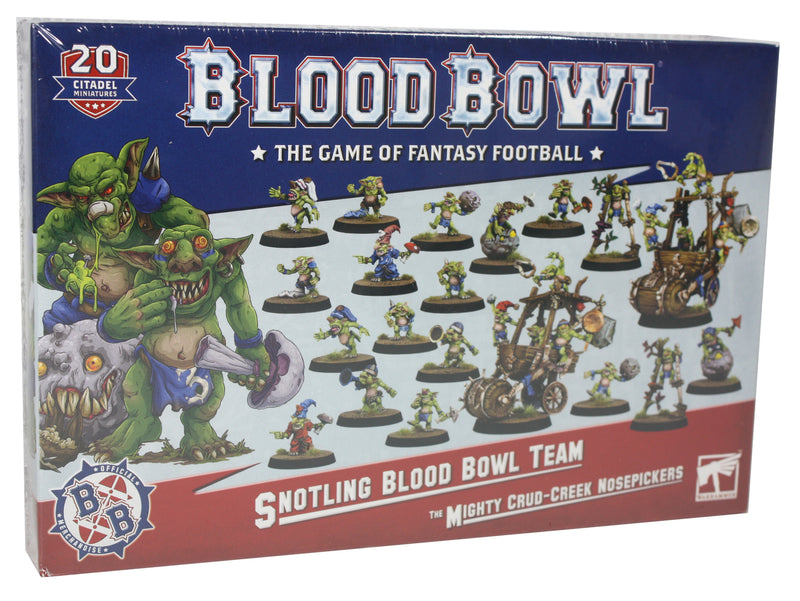 Blood Bowl: Snotling Team The Mighty Crud-Creek Nosepickers