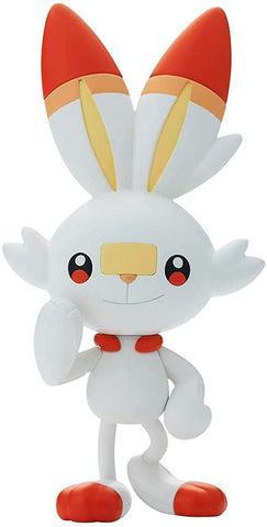 Pokemon Model Kit Scorbunny