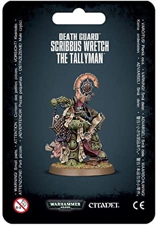 Death Guard Scribbus Wretch, the Tallyman