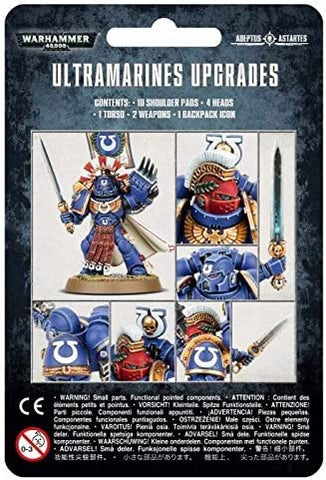 Space Marines Ultramarines Upgrade Pack