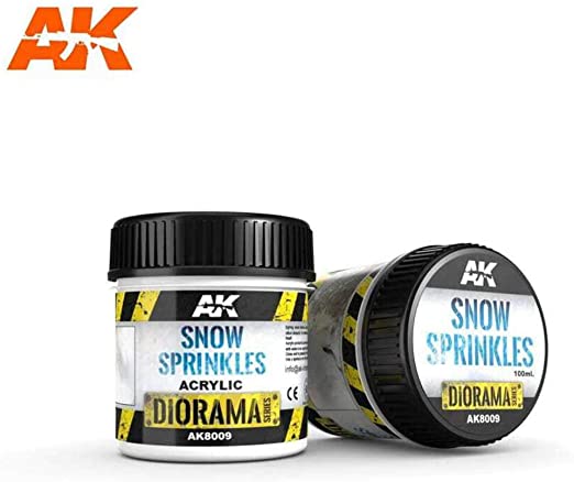 AK Diorama Snow Sprinkles Effect