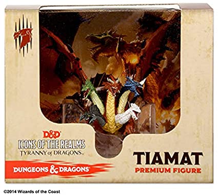 Dungeons & Dragons - Icons of the Realms Tiamat