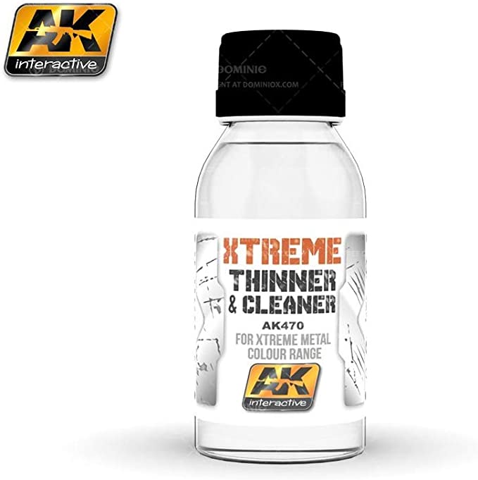 AK Xtreme Airbrush Cleaner and Thinner