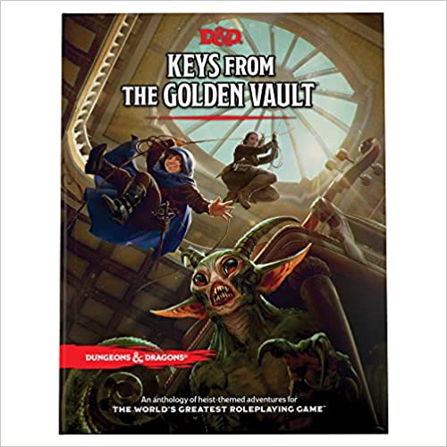 Key From The Golden Vault (D&D Adventure)