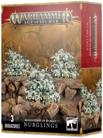 Maggotkin of Nurgle - Nurglings