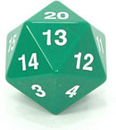 Jumbo Countdown D20 - Green