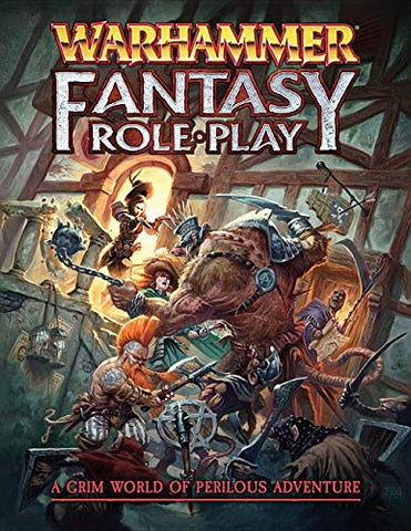 Warhammer Fantasy Role Play 4th Edition
