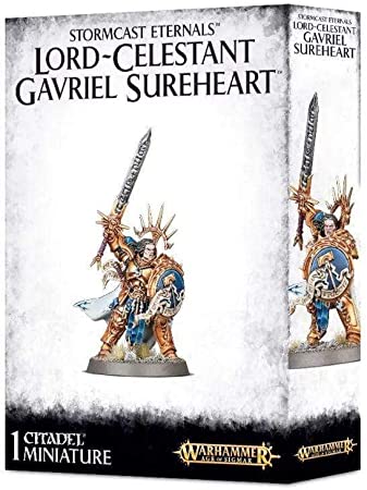 Stormcast Eternals Lord-Celestant Gavriel Sureheart
