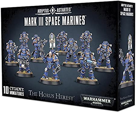Horus Heresy Mark III Space Marines