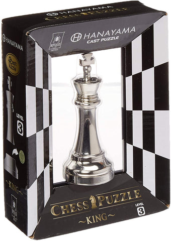Hanayama Chess Puzzle The King