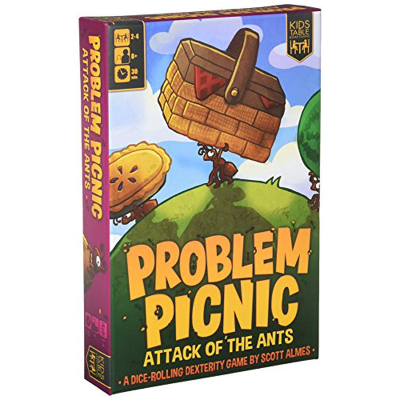 Problem Picnic Attack Of The Ants
