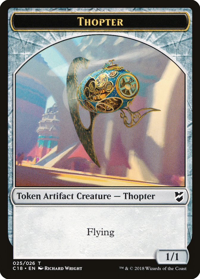 Thopter (025/026) [Commander 2018 Tokens]