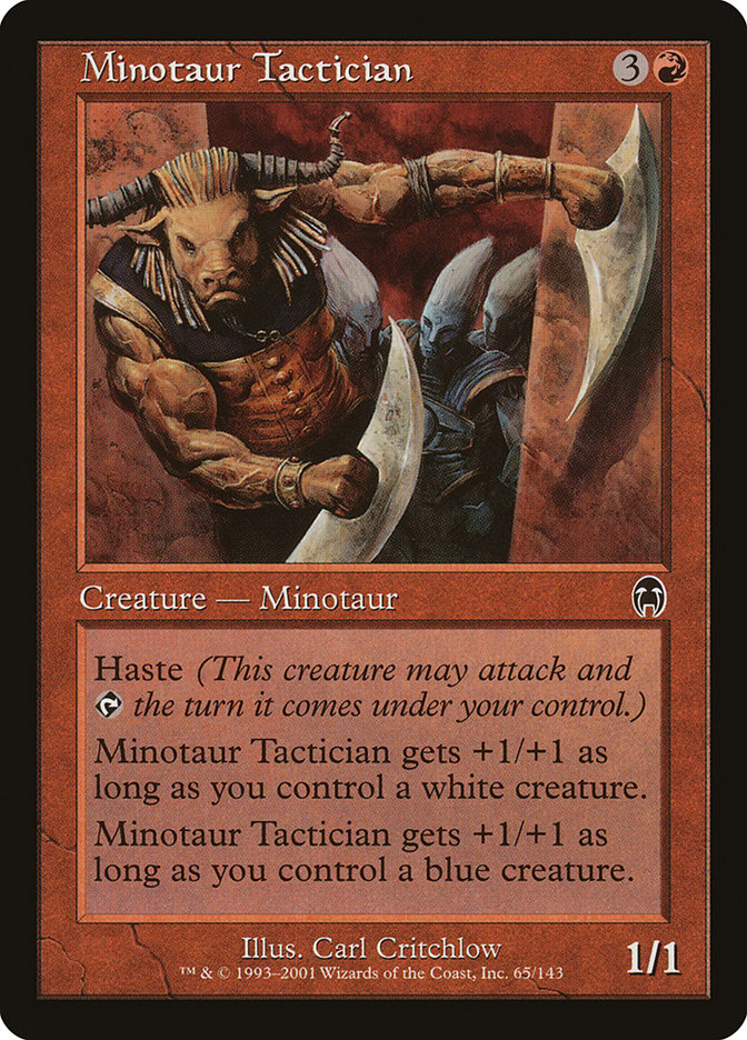 Minotaur Tactician [Apocalypse]