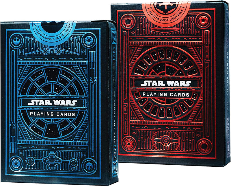 Bicycle Deck Star Wars Playing Cards Light/Dark Side