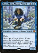 Naru Meha, Master Wizard [Dominaria]