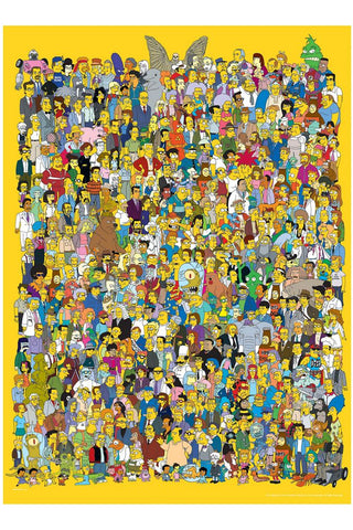 Puzzle 1000: Simpsons