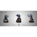 Infinity: Nomads - Blister Pack - Hecklers - Combi Rifle (2)