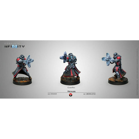 Infinity: Nomads - Blister Pack - Hecklers - Combi Rifle (2)