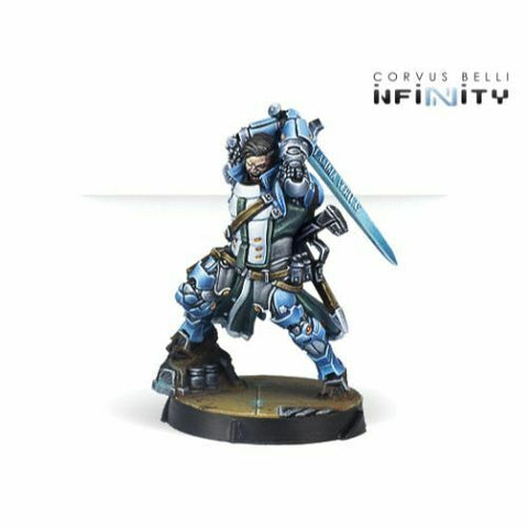 Infinity: PanOceania: Father Inquisitor Mendoza Multi Rifle
