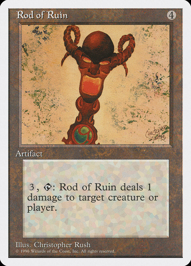 Rod of Ruin [Introductory Two-Player Set]
