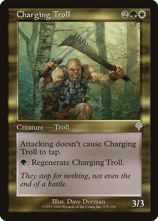 Charging Troll [Invasion]