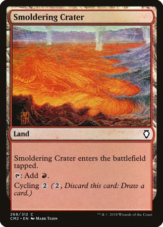 Smoldering Crater [Commander Anthology Volume II]