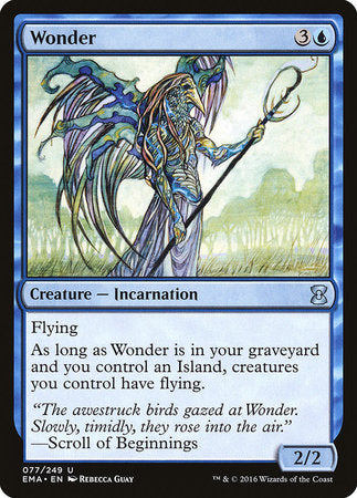 Wonder [Eternal Masters]