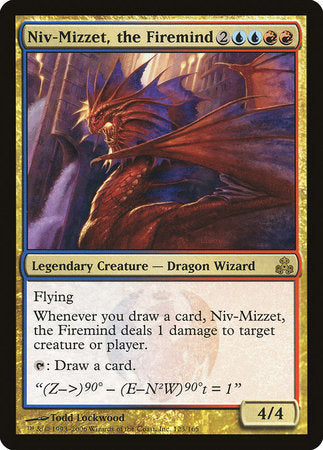 Niv-Mizzet, the Firemind [Guildpact]