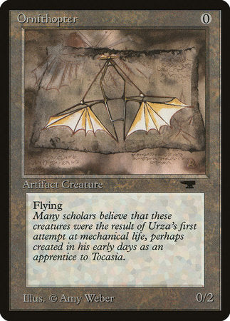 Ornithopter [Antiquities]