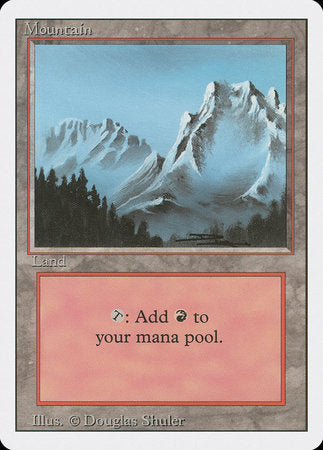 Mountain (B) [Revised Edition]