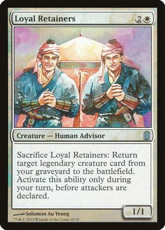 Loyal Retainers [Commander's Arsenal]