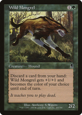 Wild Mongrel [Odyssey]